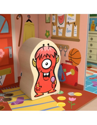 Logic Games ¿Dónde está Wanda? es un juego de lógica y observación de HABA.