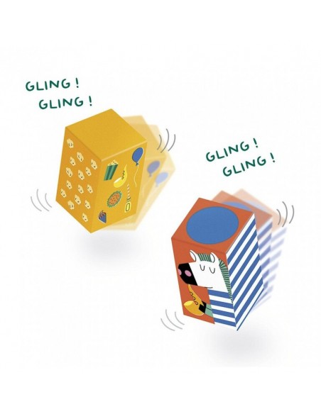 Educativos Memo Sono es un juego de memoria y asociación de Djeco.