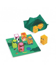 Educativos Memo Sono es un juego de memoria y asociación de Djeco. 2