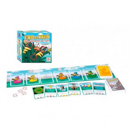 Tiro al Pato es un juego de cartas editado por Mercurio
