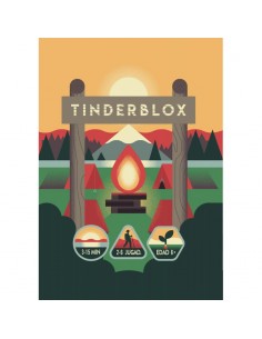 Tinderblox es un juego familiar de habilidad editado por Maldito Games.