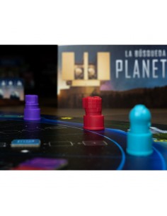 La Busqueda del Planeta X es un juego de deducción editado por Maldito Games. 2