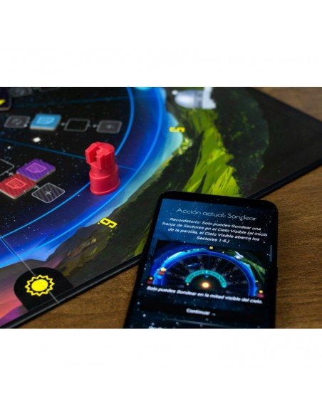 La Busqueda del Planeta X es un juego de deducción editado por Maldito Games.