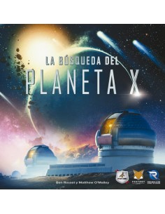 La Busqueda del Planeta X es un juego de deducción editado por Maldito Games.