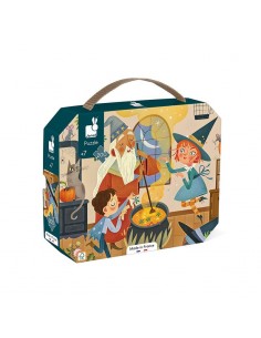 Puzzle Janod Magica de 200 piezas es un puzzle para niños a partir de 7 años.