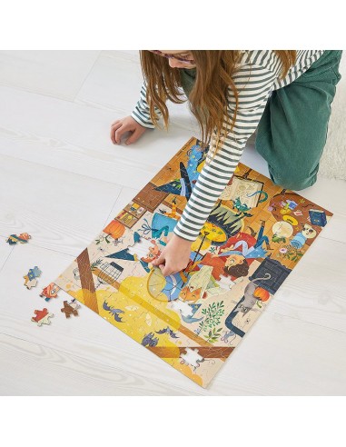 Puzzle Janod Magica de 200 piezas es un puzzle para niños a partir de 7 años.