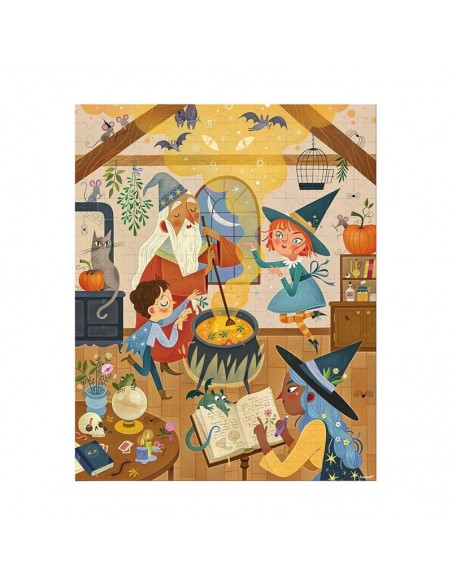 Puzzle Janod Magica de 200 piezas es un puzzle para niños a partir de 7 años.