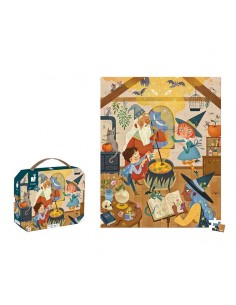 Puzzle Janod Magica de 200 piezas es un puzzle para niños a partir de 7 años. 2