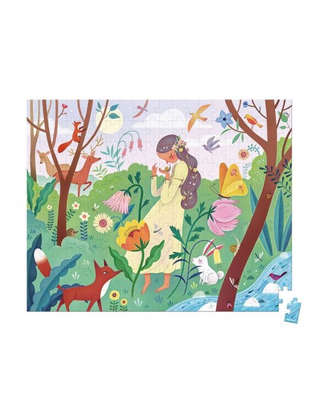 PUZZLE MADRE NATURALEZA - 200 PIEZAS