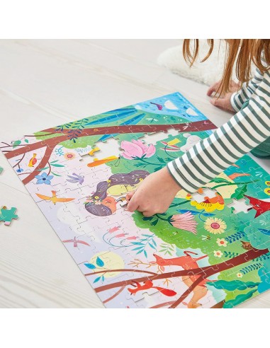 PUZZLE MADRE NATURALEZA - 200 PIEZAS