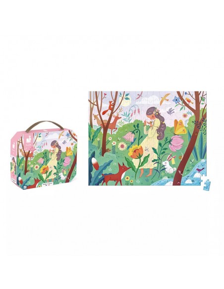 PUZZLE MADRE NATURALEZA - 200 PIEZAS