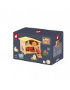 Mi Primier Gallinero de Janod es un juego de madera para niños.