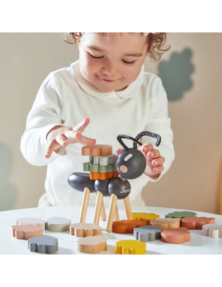 JUEGO DE EQUILIBRIO DE HORMIGAS SWEET COCOON