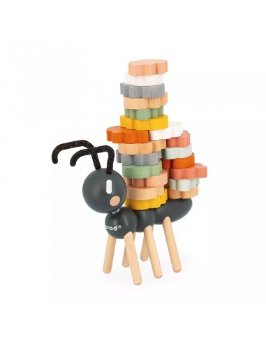 Juego de equilibrio de hormigas Sweet Coccon es un juego de Janod para niños a partir de 2 años.