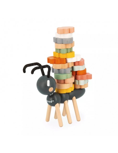 Juego de equilibrio de hormigas Sweet Coccon es un juego de Janod para niños a partir de 2 años.