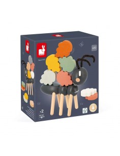 Juego de equilibrio de hormigas Sweet Coccon es un juego de Janod para niños a partir de 2 años.