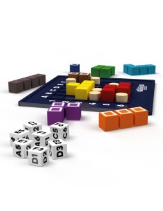 Batalla de Genios Orginal es un trepidante juego de lógica editado por Lúdilo. 2