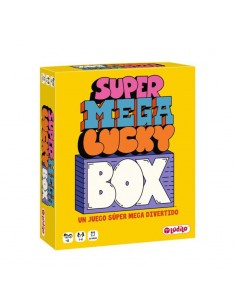 Super Mega Lucky Box es un juego de suerte y estrategia editado por Lúdilo.