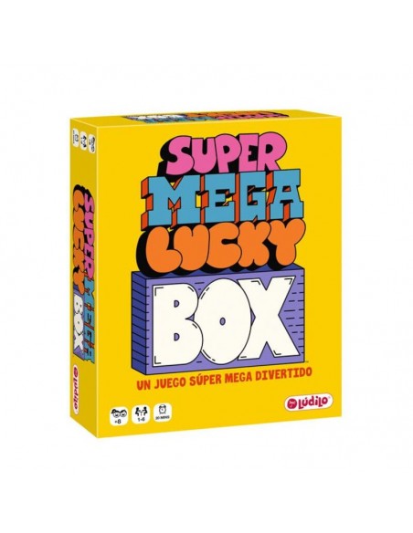 Super Mega Lucky Box es un juego de suerte y estrategia editado por Lúdilo.