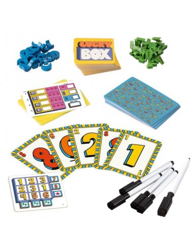 Super Mega Lucky Box es un juego de suerte y estrategia editado por Lúdilo.