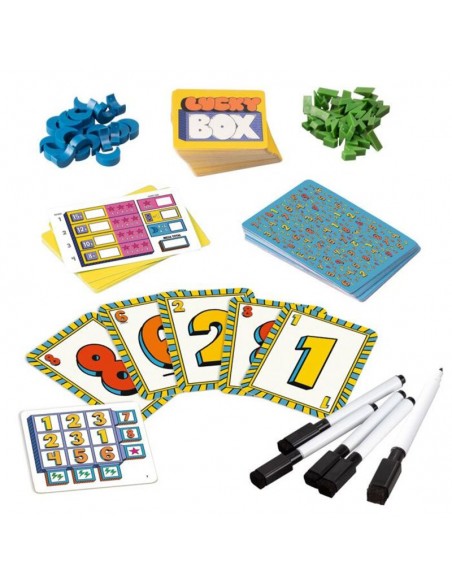 Super Mega Lucky Box es un juego de suerte y estrategia editado por Lúdilo.