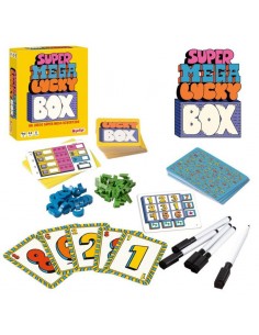 Super Mega Lucky Box es un juego de suerte y estrategia editado por Lúdilo. 2