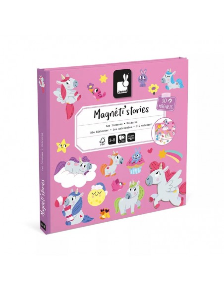 Magneti´stories los Unicornios es un escenario magnético de Janod.