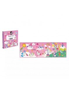 Magneti´stories los Unicornios es un escenario magnético de Janod. 2