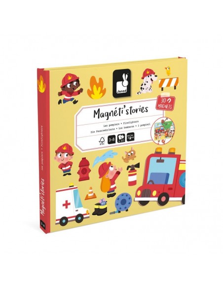 MAGNETI'STORIES LOS BOMBEROS