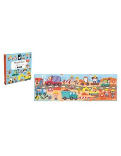 Magneti´stories de Janod es un escenario magnético para niños a partir de 3 años. 2