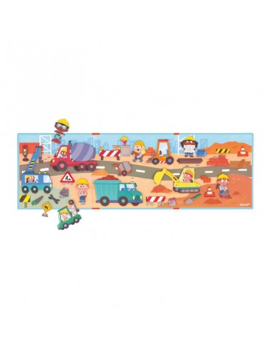 Magneti´stories de Janod es un escenario magnético para niños a partir de 3 años.