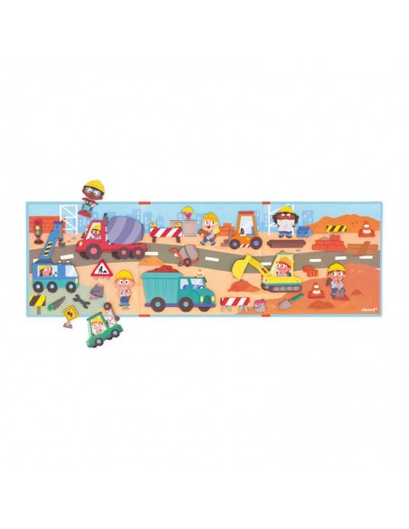 Magneti´stories de Janod es un escenario magnético para niños a partir de 3 años.