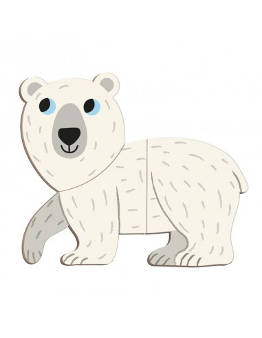 Magntibook animales de Janod es un juego educativo magnético a partir de 3 años.