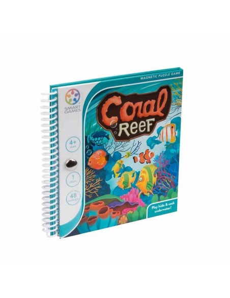 Coral Reef es un juego de lógica para niños a partir de 4 años de Smart Games.