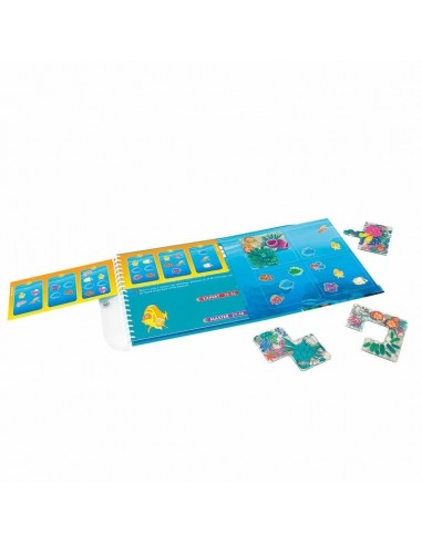Coral Reef es un juego de lógica para niños a partir de 4 años de Smart Games.