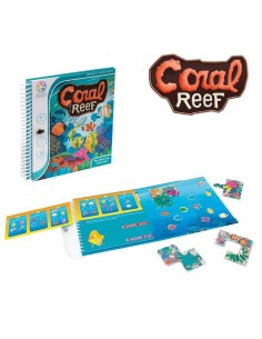 Coral Reef es un juego de lógica para niños a partir de 4 años de Smart Games. 2