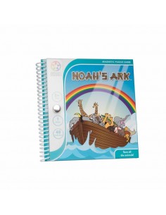 Noah´s Ark es un juego de lógica para niños a partir de 5 años. Editado por Smart Games.