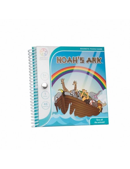 Noah´s Ark es un juego de lógica para niños a partir de 5 años. Editado por Smart Games.