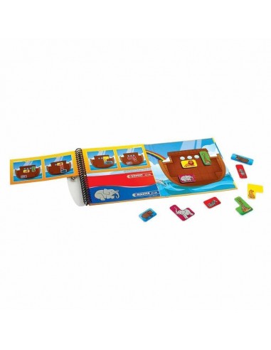 Noah´s Ark es un juego de lógica para niños a partir de 5 años. Editado por Smart Games.