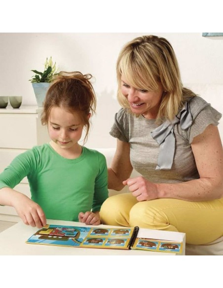 Noah´s Ark es un juego de lógica para niños a partir de 5 años. Editado por Smart Games.