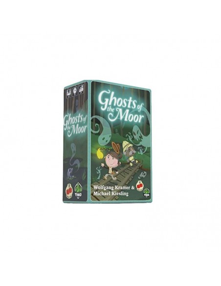 Ghost of the Moor es un juego de recorrido y colección de sets editado por 2Tomatoes.