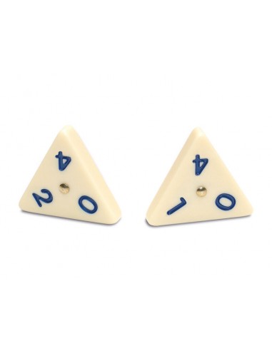 DOMINO TRIANGULAR METAL BOX