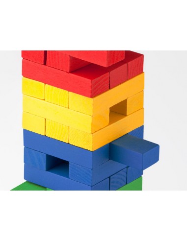 Block & Block Colors es una torre de equilibrio de Cayro.