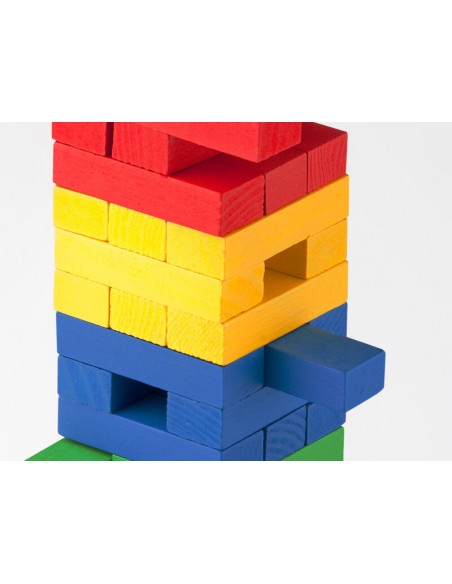 Block & Block Colors es una torre de equilibrio de Cayro.