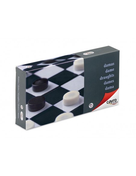 Damas magnéticas de viaje está fabricado por Cayro.