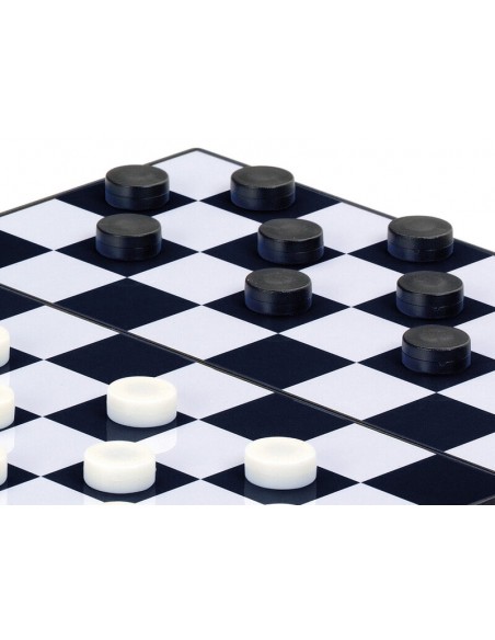 Damas magnéticas de viaje está fabricado por Cayro.