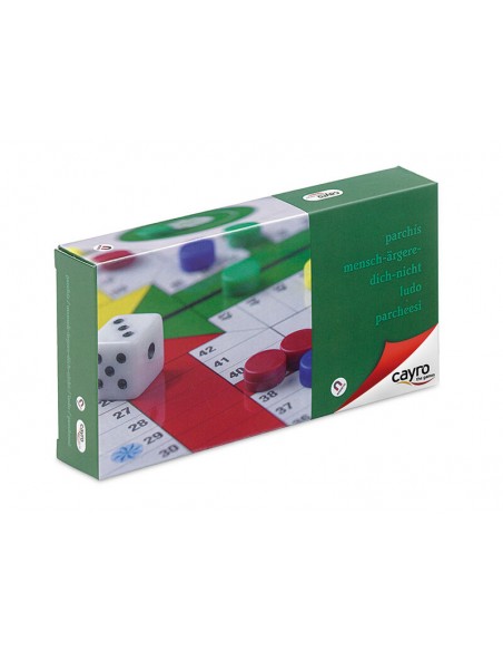 Parchis viaje magnético de Cayro.