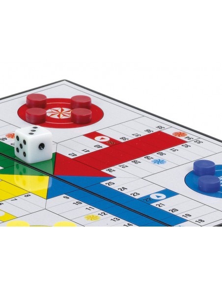 Parchis viaje magnético de Cayro.