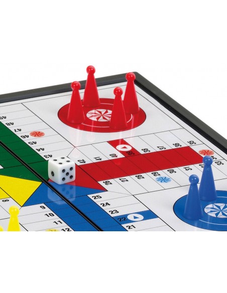 Parchis plegable Magnético de Cayro.