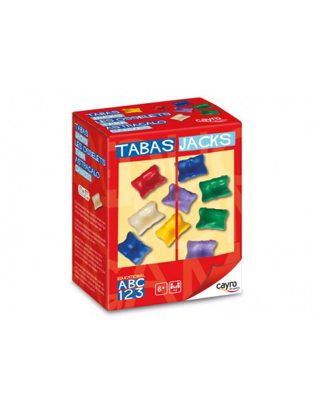 Tabas de colores de Caryo.